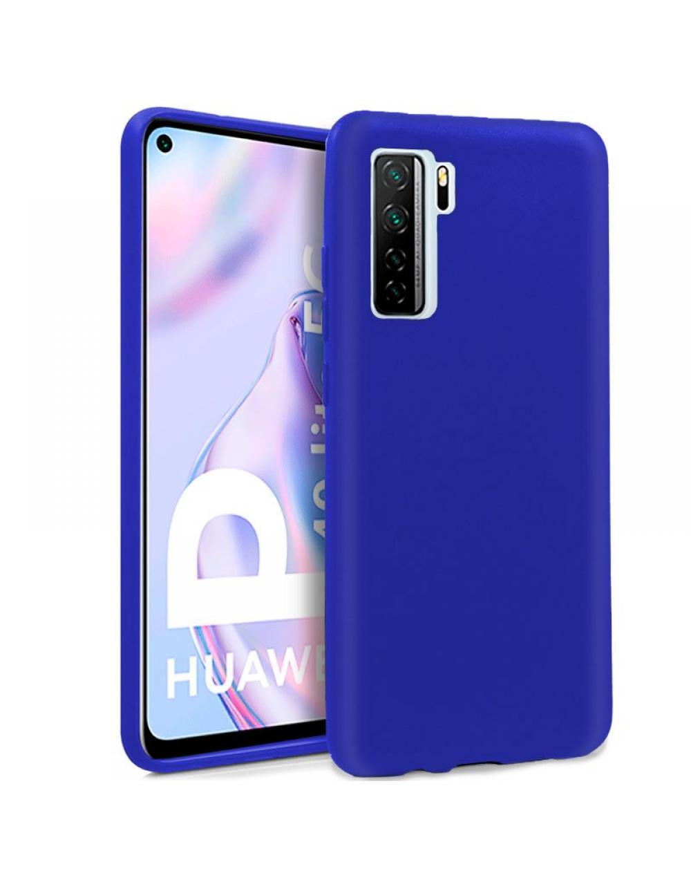 Funda COOL Silicona para Huawei P40 Lite 5G (Azul) - Imagen 1