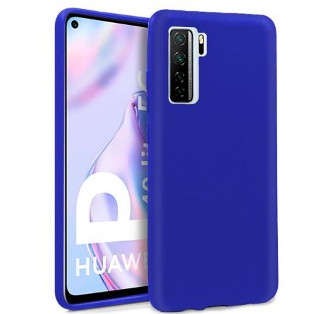 Funda COOL Silicona para Huawei P40 Lite 5G (Azul) - Imagen 1