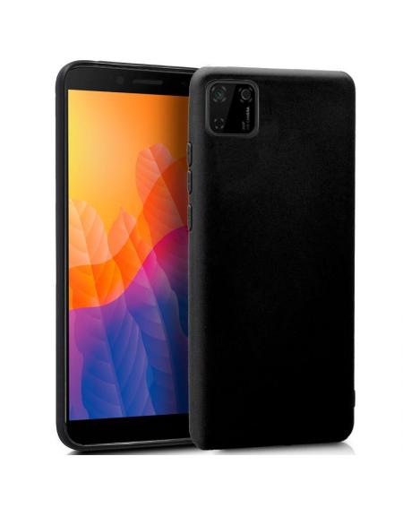 Funda COOL Silicona para Huawei Y5p (Negro) - Imagen 1