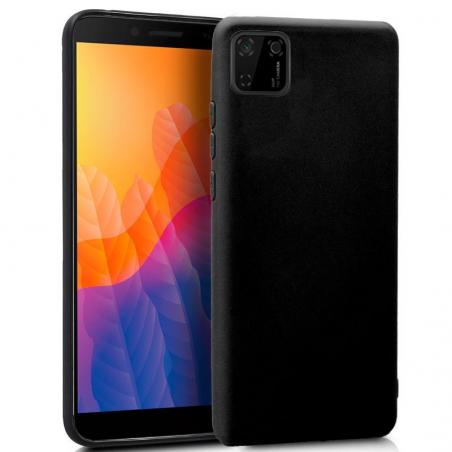 Funda COOL Silicona para Huawei Y5p (Negro) - Imagen 1