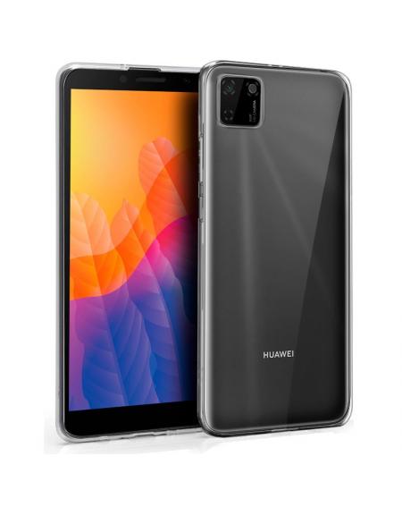 Funda COOL Silicona para Huawei Y5p (Transparente) - Imagen 1