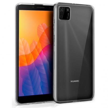 Funda COOL Silicona para Huawei Y5p (Transparente) - Imagen 1