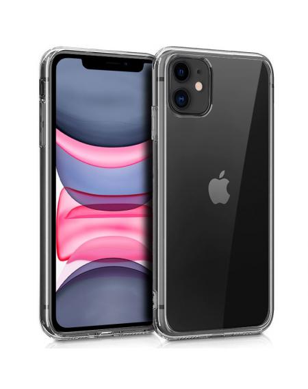 Funda COOL Silicona para iPhone 11 (Transparente) - Imagen 1