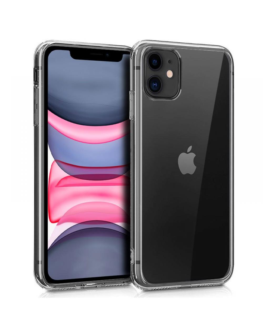 Funda COOL Silicona para iPhone 11 (Transparente) - Imagen 1