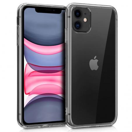 Funda COOL Silicona para iPhone 11 (Transparente) - Imagen 1