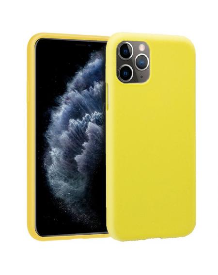 Funda COOL Silicona para iPhone 11 Pro (Amarillo) - Imagen 1