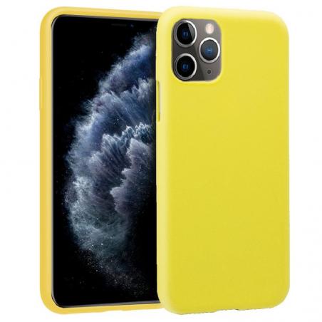 Funda COOL Silicona para iPhone 11 Pro (Amarillo) - Imagen 1