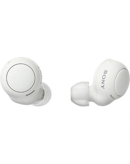 Auriculares Bluetooth Sony WF-C500 con estuche de carga/ Autonomía 5h/ Blancos - Imagen 1