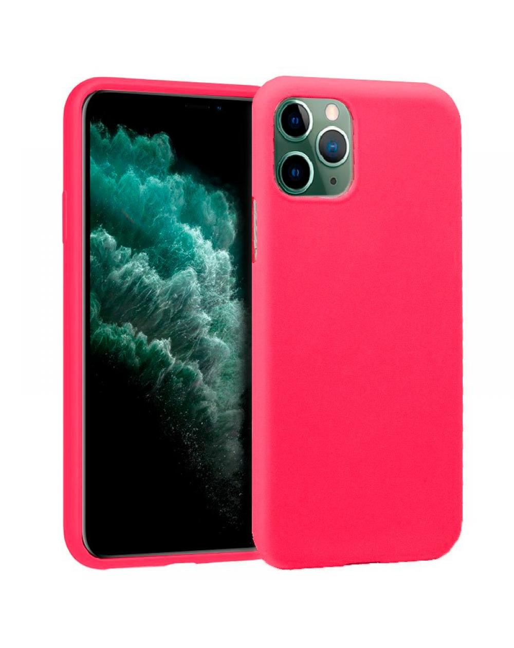 Funda COOL Silicona para iPhone 11 Pro Max (Rosa) - Imagen 1