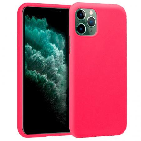 Funda COOL Silicona para iPhone 11 Pro Max (Rosa) - Imagen 1