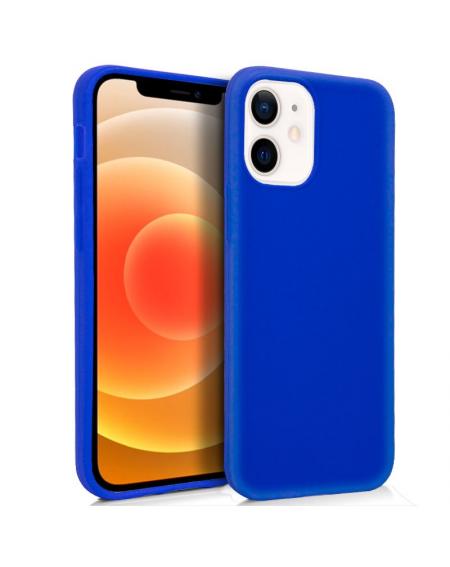 Funda COOL Silicona para iPhone 12 mini (Azul) - Imagen 1