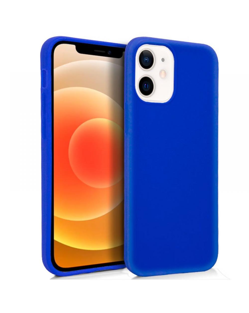 Funda COOL Silicona para iPhone 12 mini (Azul) - Imagen 1