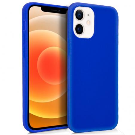 Funda COOL Silicona para iPhone 12 mini (Azul) - Imagen 1