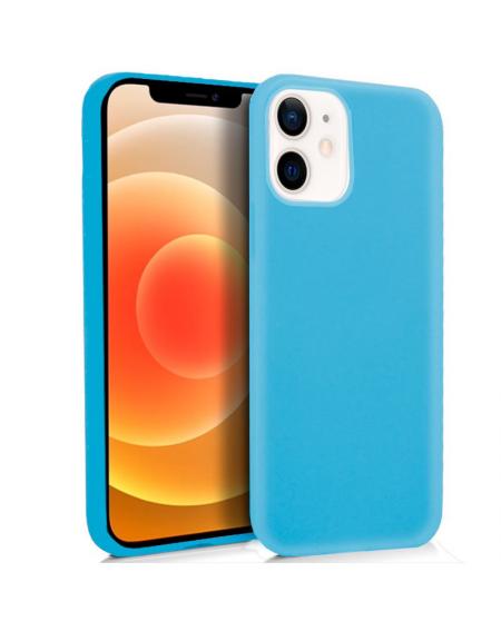 Funda COOL Silicona para iPhone 12 mini (Celeste) - Imagen 1