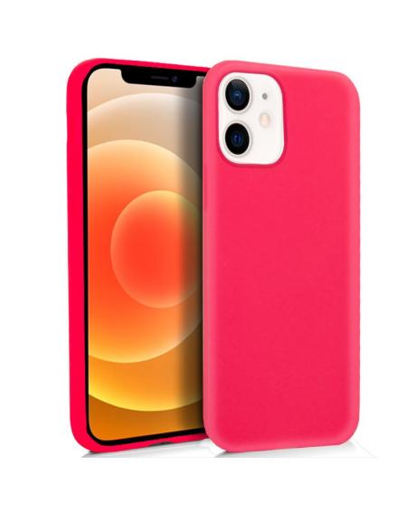 Funda COOL Silicona para iPhone 12 mini (Rosa) - Imagen 1