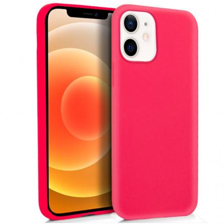 Funda COOL Silicona para iPhone 12 mini (Rosa) - Imagen 1