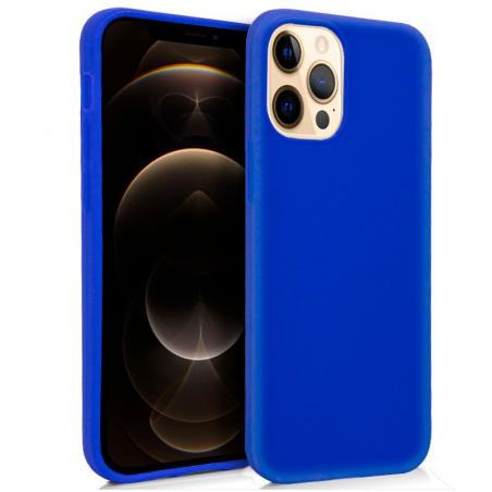 Funda COOL Silicona para iPhone 12 Pro Max (Azul) - Imagen 1