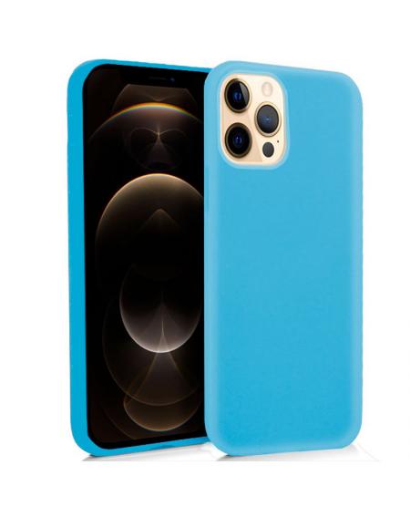 Funda COOL Silicona para iPhone 12 Pro Max (Celeste) - Imagen 1