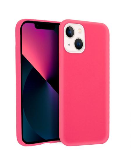 Funda COOL Silicona para iPhone 13 mini (Rosa) - Imagen 1