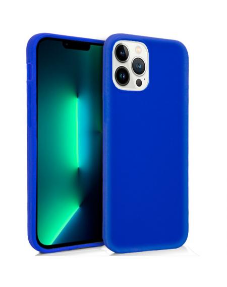 Funda COOL Silicona para iPhone 13 Pro (Azul) - Imagen 1