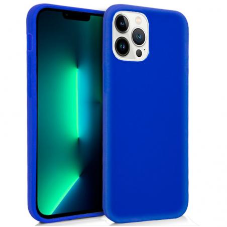 Funda COOL Silicona para iPhone 13 Pro (Azul) - Imagen 1