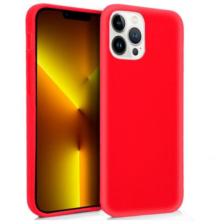 Funda COOL Silicona para iPhone 13 Pro Max (Rojo) - Imagen 1