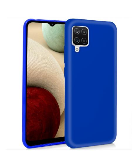 Funda COOL Silicona para Samsung A125 Galaxy A12 / M12 (Azul) - Imagen 1