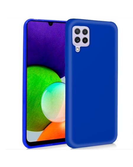 Funda COOL Silicona para Samsung A225 Galaxy A22 4G (Azul) - Imagen 1