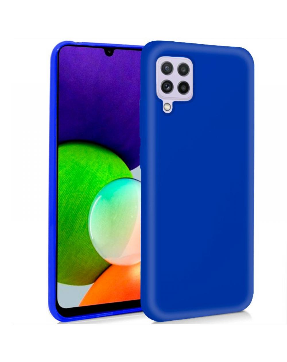 Funda COOL Silicona para Samsung A225 Galaxy A22 4G (Azul) - Imagen 1