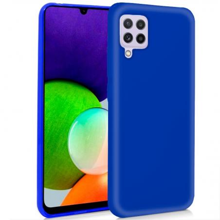 Funda COOL Silicona para Samsung A225 Galaxy A22 4G (Azul) - Imagen 1