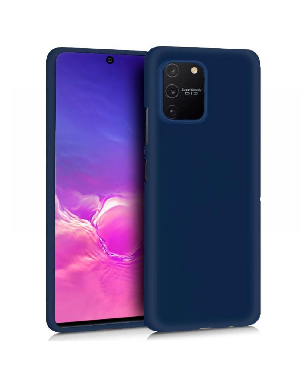 Funda COOL Silicona para Samsung G770 Galaxy S10 Lite (Azul) - Imagen 1
