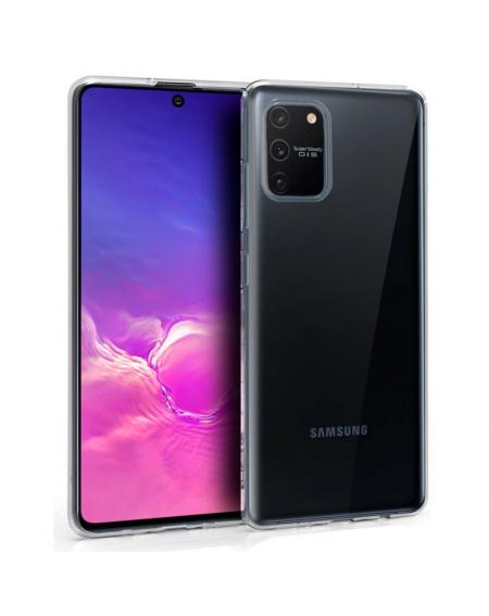 Funda COOL Silicona para Samsung G770 Galaxy S10 Lite (Transparente) - Imagen 1