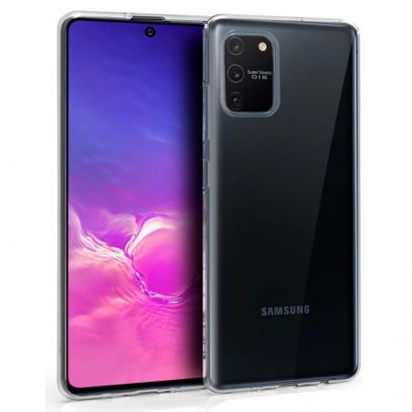 Funda COOL Silicona para Samsung G770 Galaxy S10 Lite (Transparente) - Imagen 1