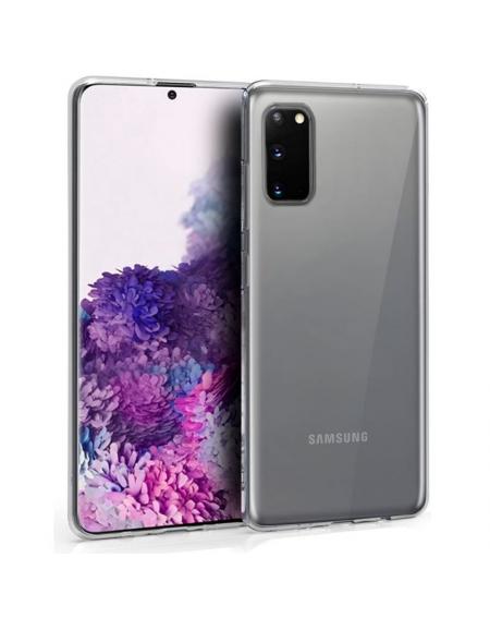 Funda COOL Silicona para Samsung G980 Galaxy S20 (Transparente) - Imagen 1
