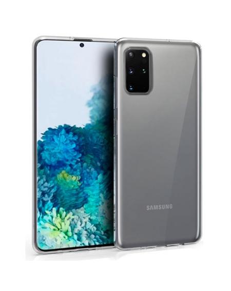 Funda COOL Silicona para Samsung G985 Galaxy S20 Plus (Transparente) - Imagen 1