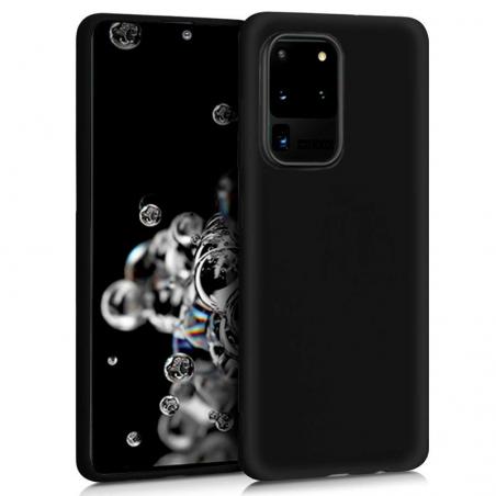 Funda COOL Silicona para Samsung G988 Galaxy S20 Ultra 5G (Negro) - Imagen 1