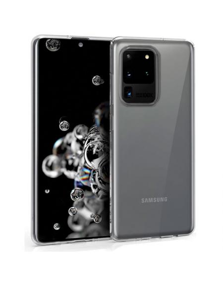 Funda COOL Silicona para Samsung G988 Galaxy S20 Ultra 5G (Transparente) - Imagen 1