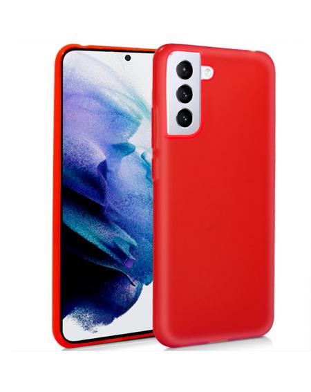 Funda COOL Silicona para Samsung G996 Galaxy S21 Plus (Rojo) - Imagen 1