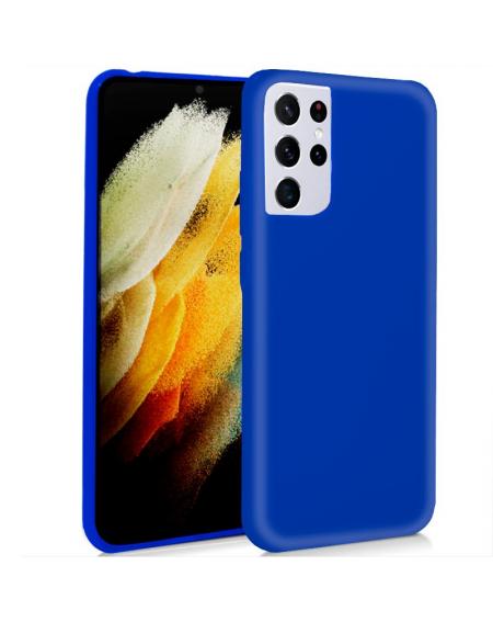 Funda COOL Silicona para Samsung G998 Galaxy S21 Ultra (Azul) - Imagen 1