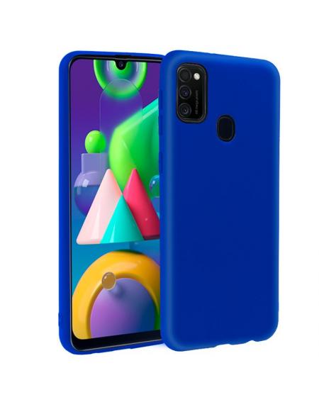 Funda COOL Silicona para Samsung M215 Galaxy M21 (Azul) - Imagen 1