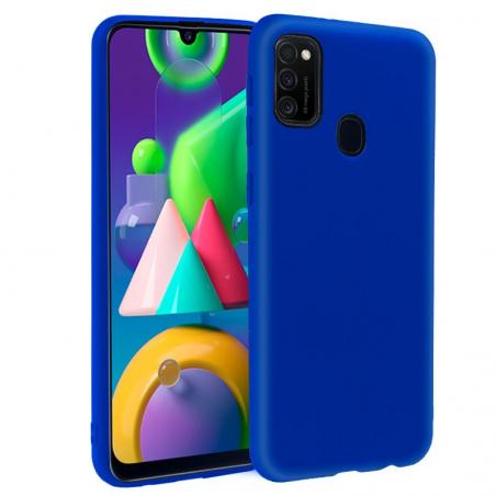 Funda COOL Silicona para Samsung M215 Galaxy M21 (Azul) - Imagen 1