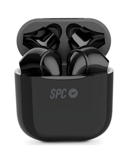 Auriculares Bluetooth SPC Zion Pro con estuche de carga/ Autonomía 3.5h/ Negro - Imagen 2