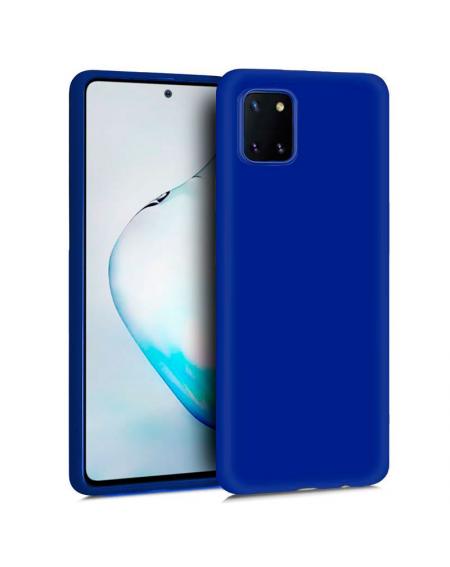 Funda COOL Silicona para Samsung N770 Galaxy Note 10 Lite (Azul) - Imagen 1