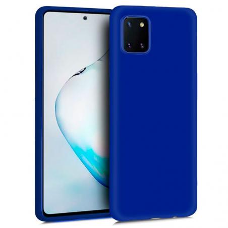 Funda COOL Silicona para Samsung N770 Galaxy Note 10 Lite (Azul) - Imagen 1