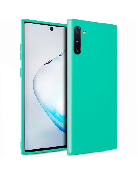 Funda COOL Silicona para Samsung N970 Galaxy Note 10 (Mint) - Imagen 1