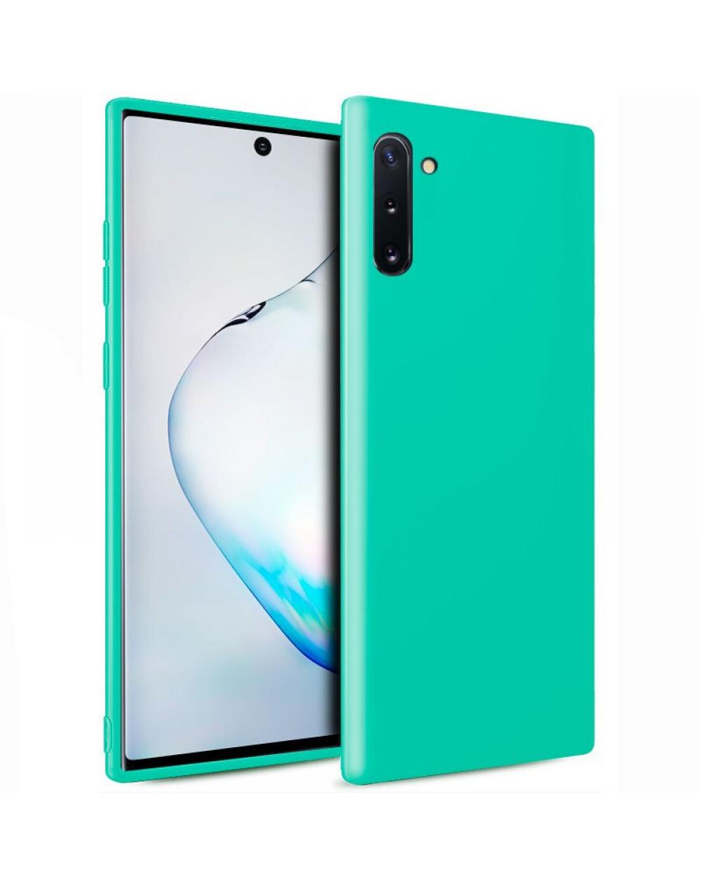 Funda COOL Silicona para Samsung N970 Galaxy Note 10 (Mint) - Imagen 1