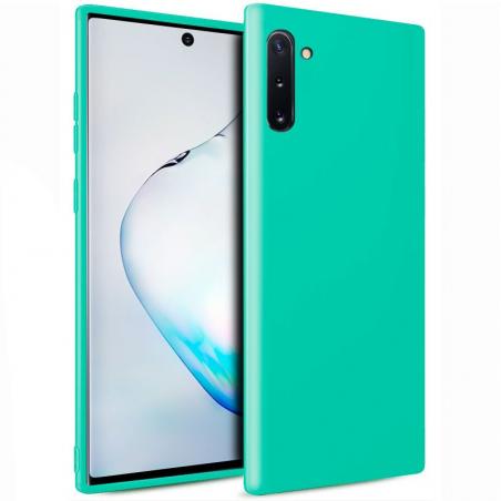 Funda COOL Silicona para Samsung N970 Galaxy Note 10 (Mint) - Imagen 1