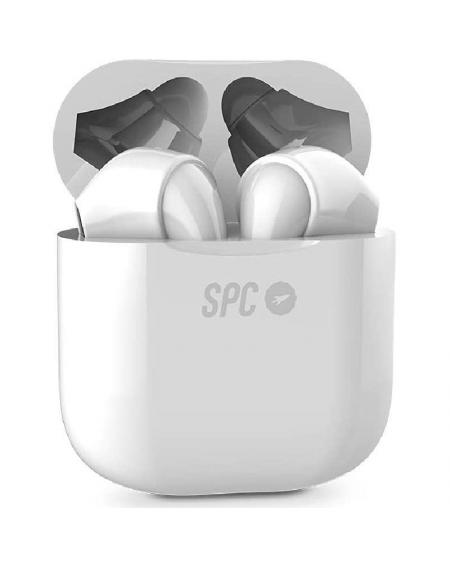 Auriculares Bluetooth SPC Zion Pro con estuche de carga/ Autonomía 3.5h/ Blanco - Imagen 2