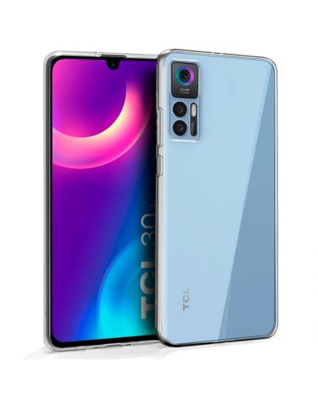 Funda COOL Silicona para TCL 30 Plus / 30 / 30 5G (Transparente) - Imagen 1