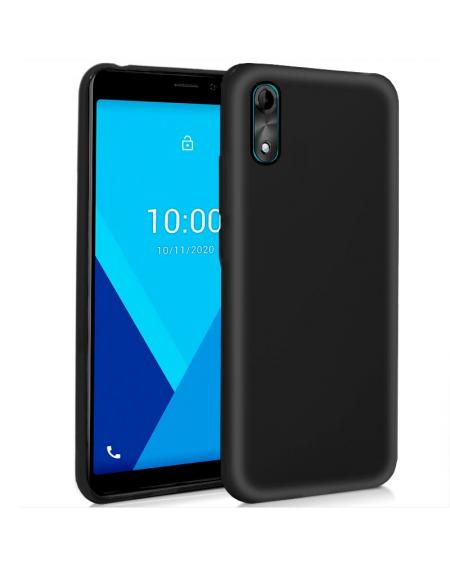 Funda COOL Silicona para Wiko Y51 (Negro) - Imagen 1